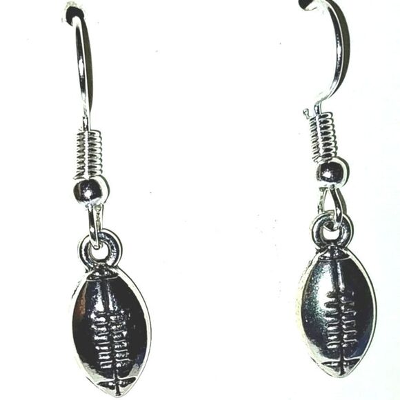 Super cute football sports earrings for women and kids - Picture 4 of 4